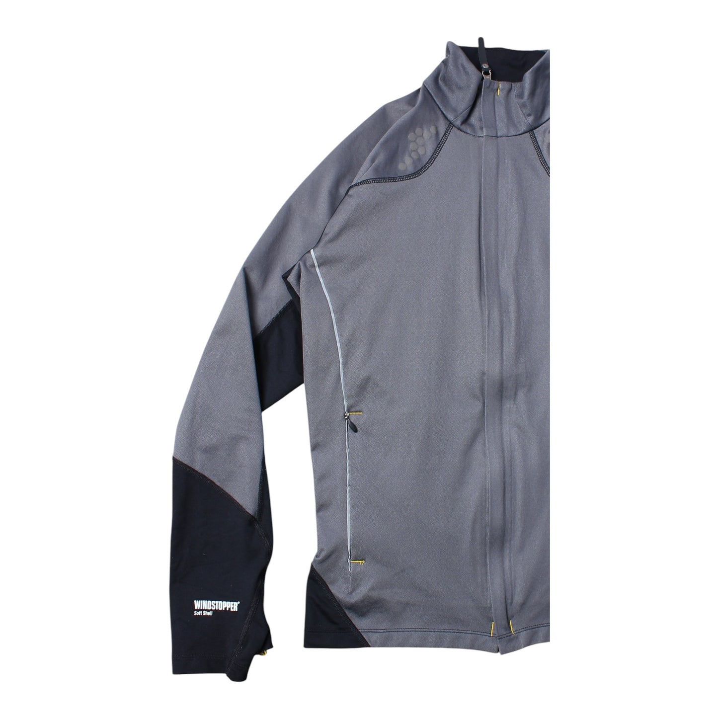 mountain hardware wind stopper zip fleece medium