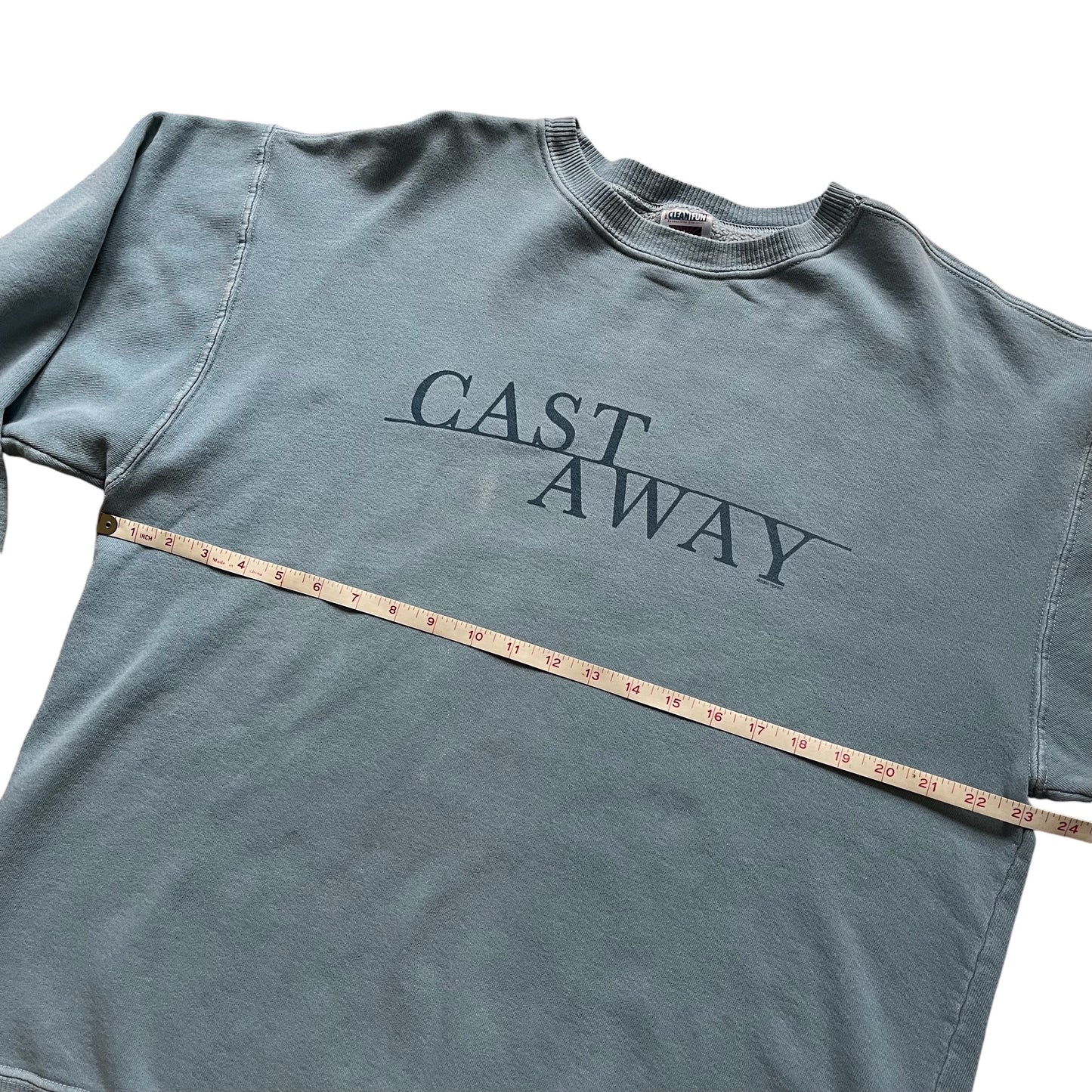 2001 Cast Away Crewneck sweater large