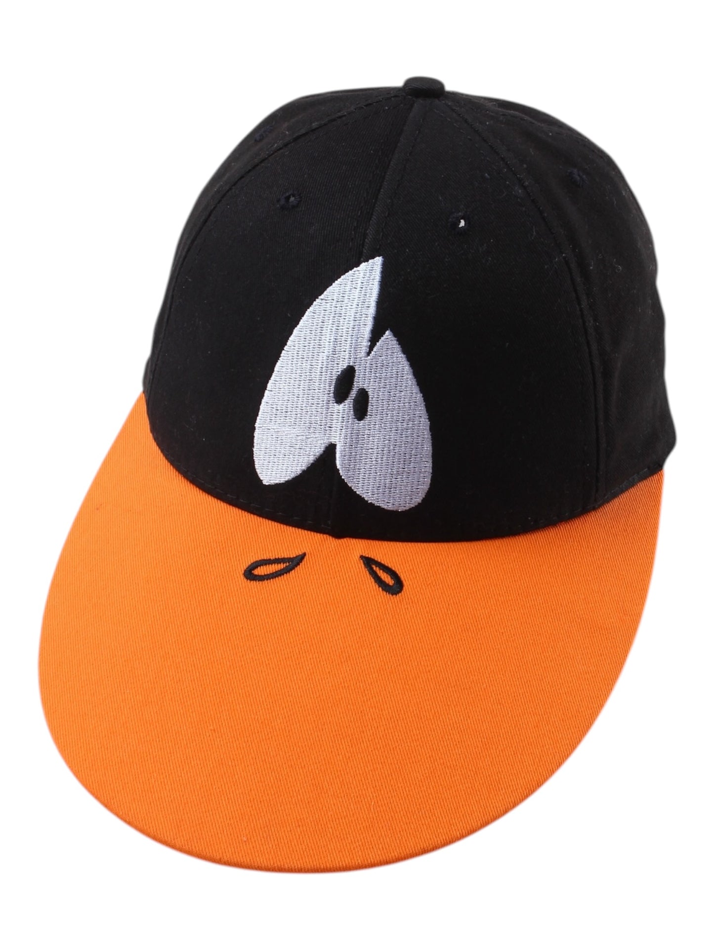 90s Daffy Duck long bill hat screwball