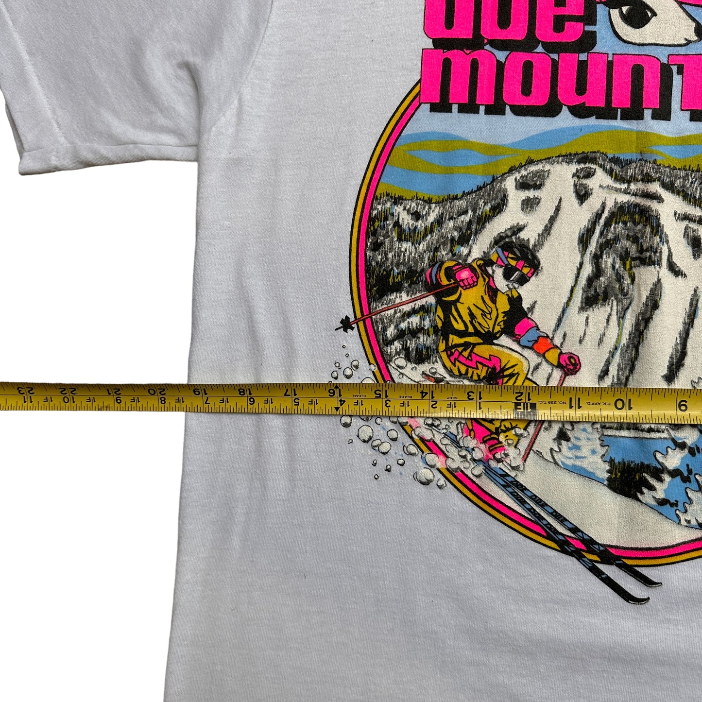 80s Doe mountain bear creek tee S/M