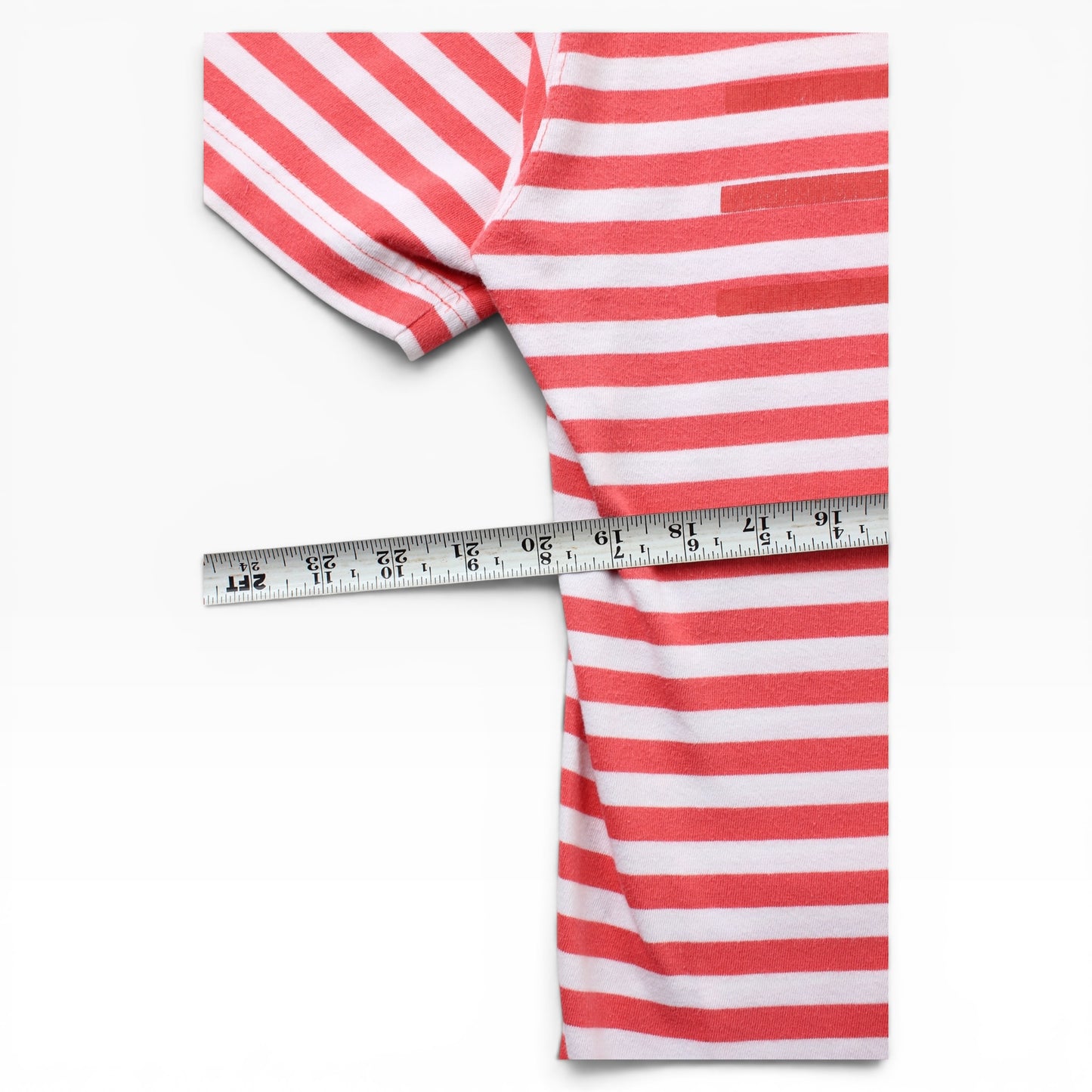 90s Esprit striped tee Small