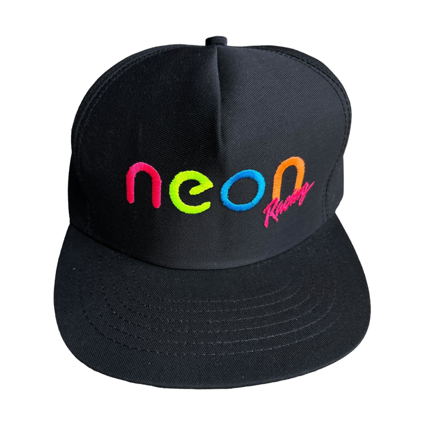 80s Neon racing hat