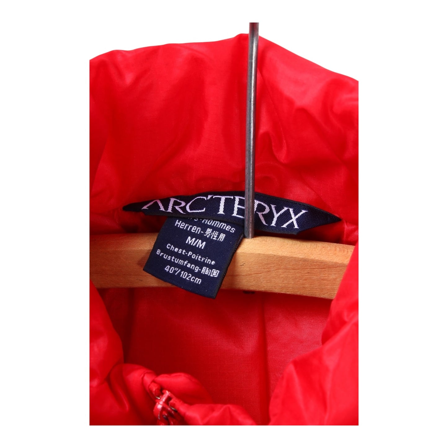 2006 Arc’teryx dually vest sample medium