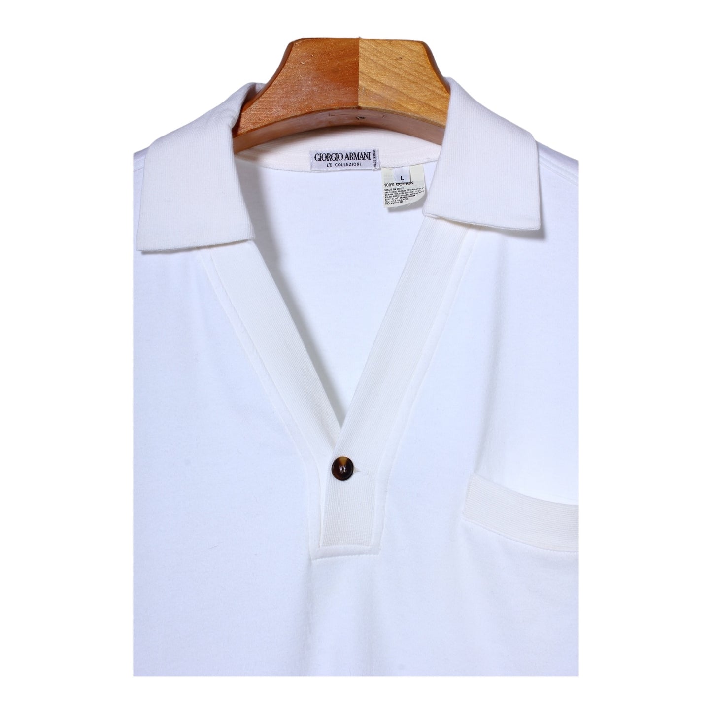 Giorgio Armani polo large