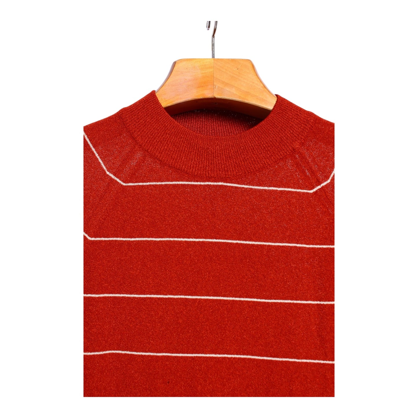 60s poly blend shirt large