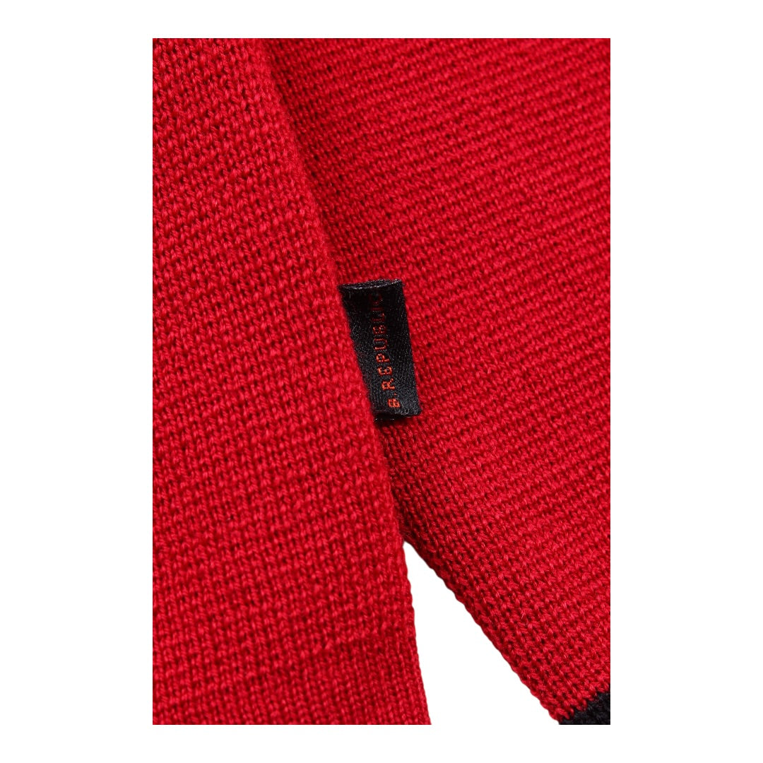 Y2K Banana republic wool zip medium