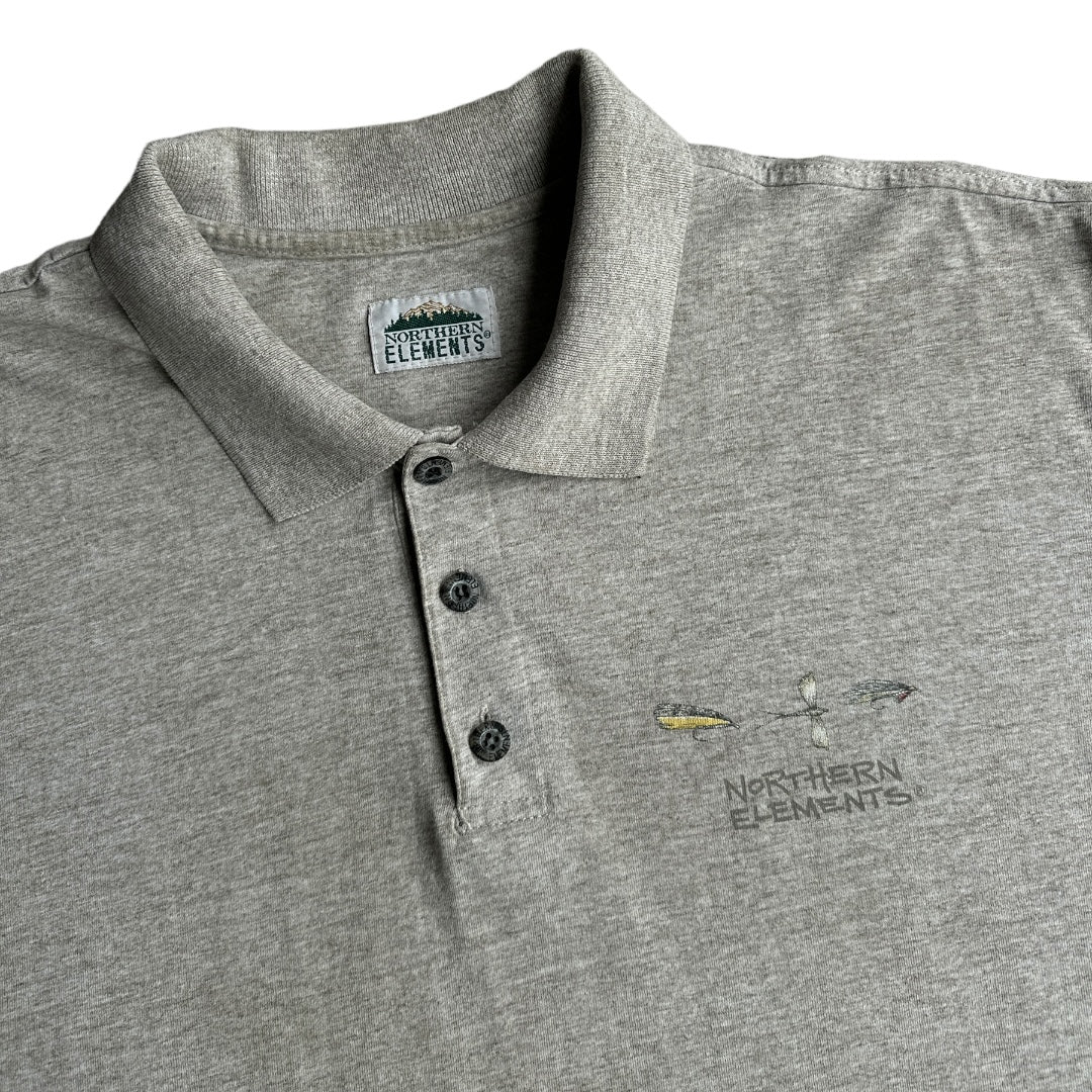 Northern elements fly fishing polo large