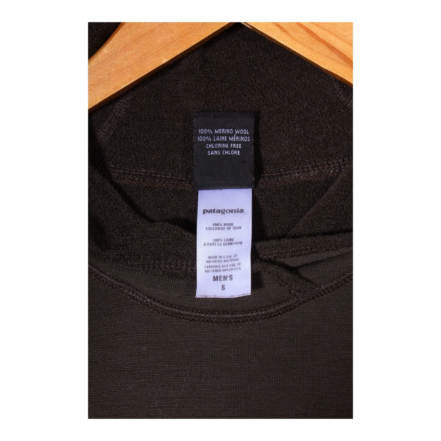 100% Wool Patagonia first layer Small