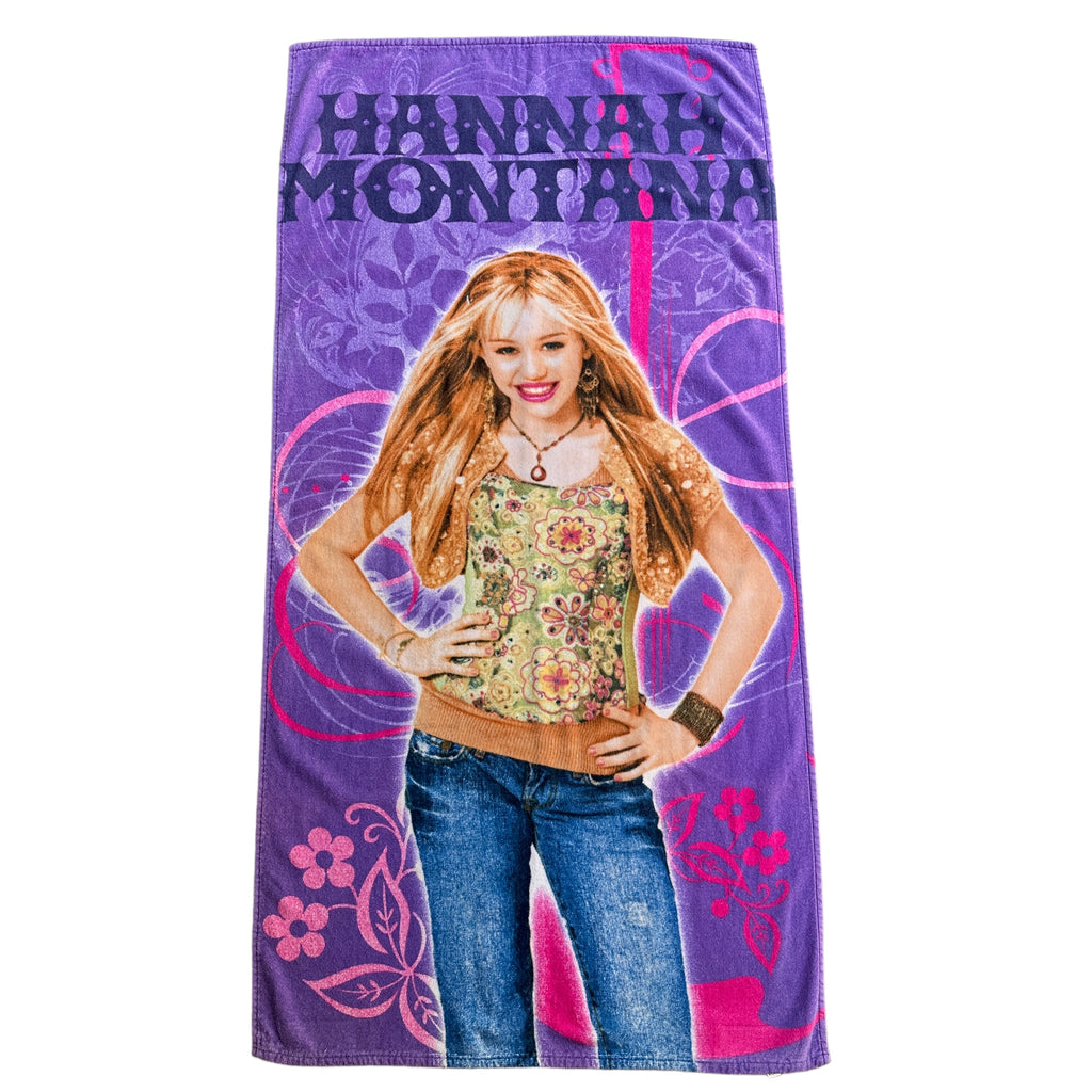 Hannah montana towel
