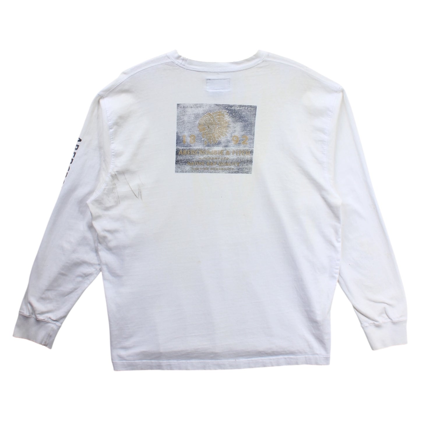 90s Abercrombie longsleeve large