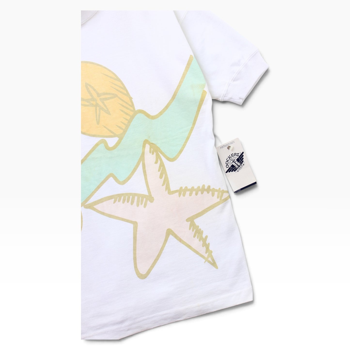 90s Dockers seashell tee Small