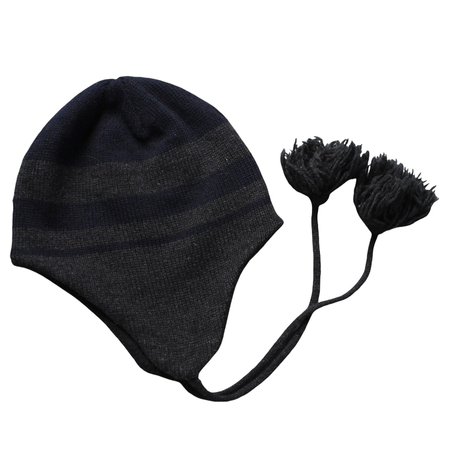 y2k wool earflap beanie