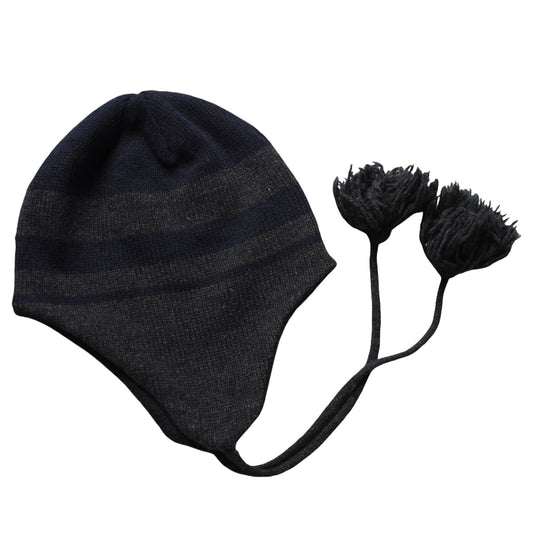 y2k wool earflap beanie