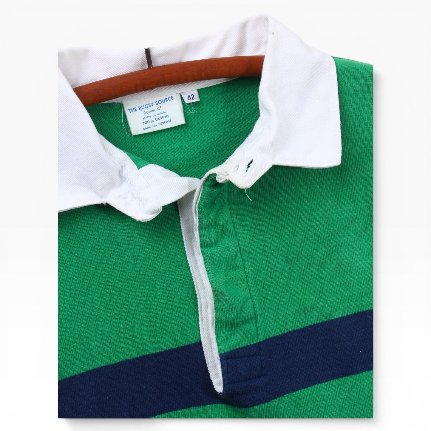 80s Rugby short sleeve the rugby source small