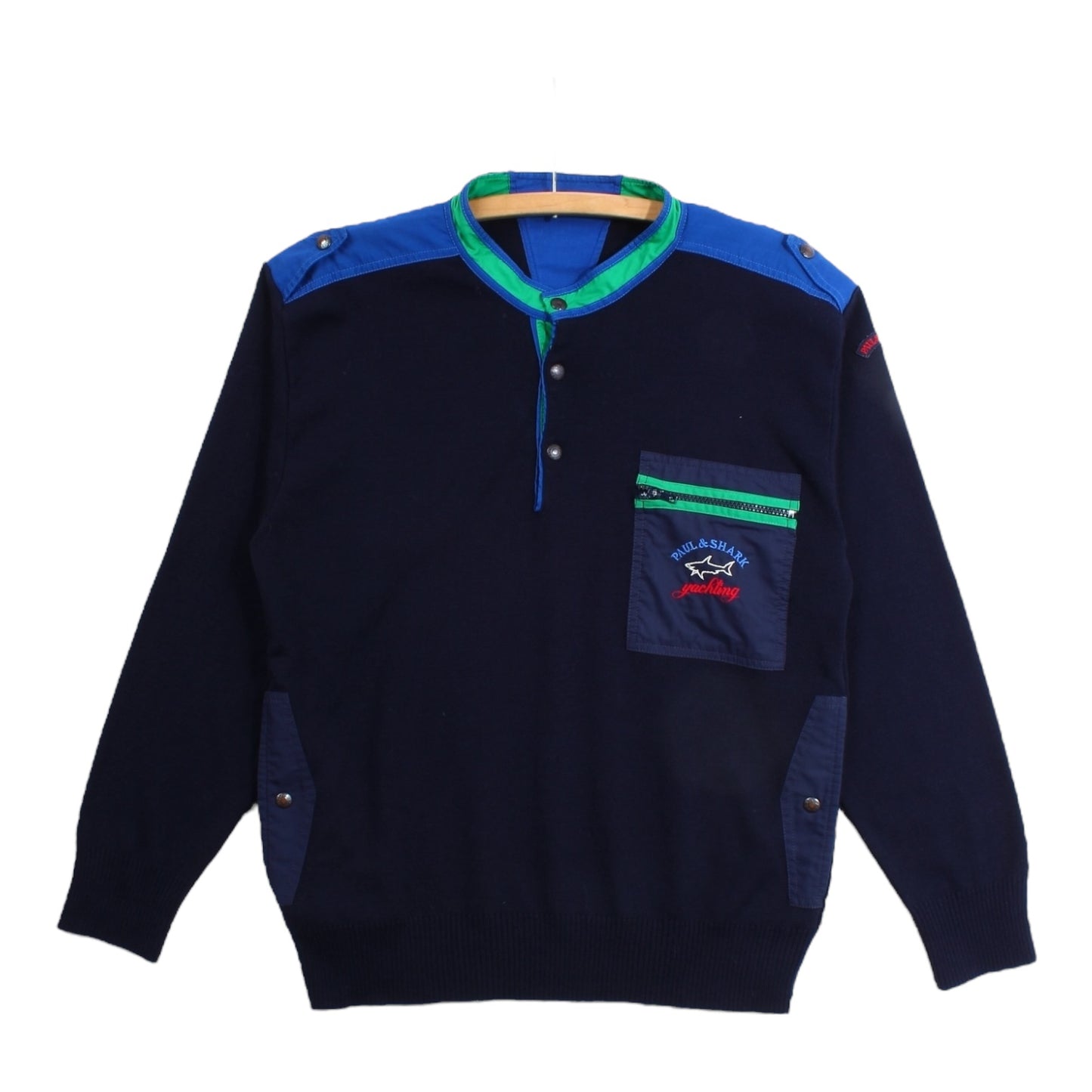 80s Paul and shark sweater medium