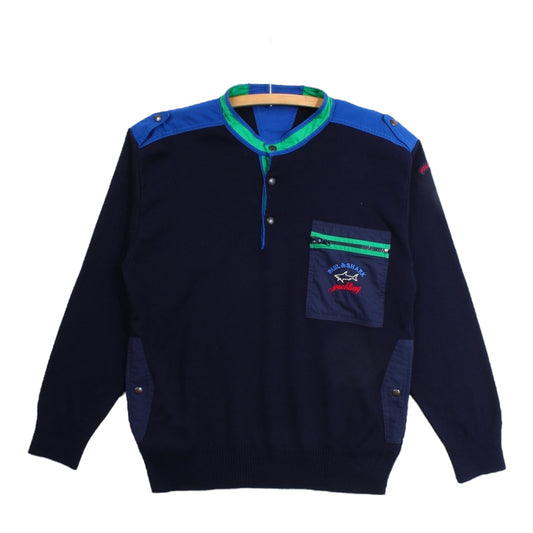 80s Paul and shark sweater medium