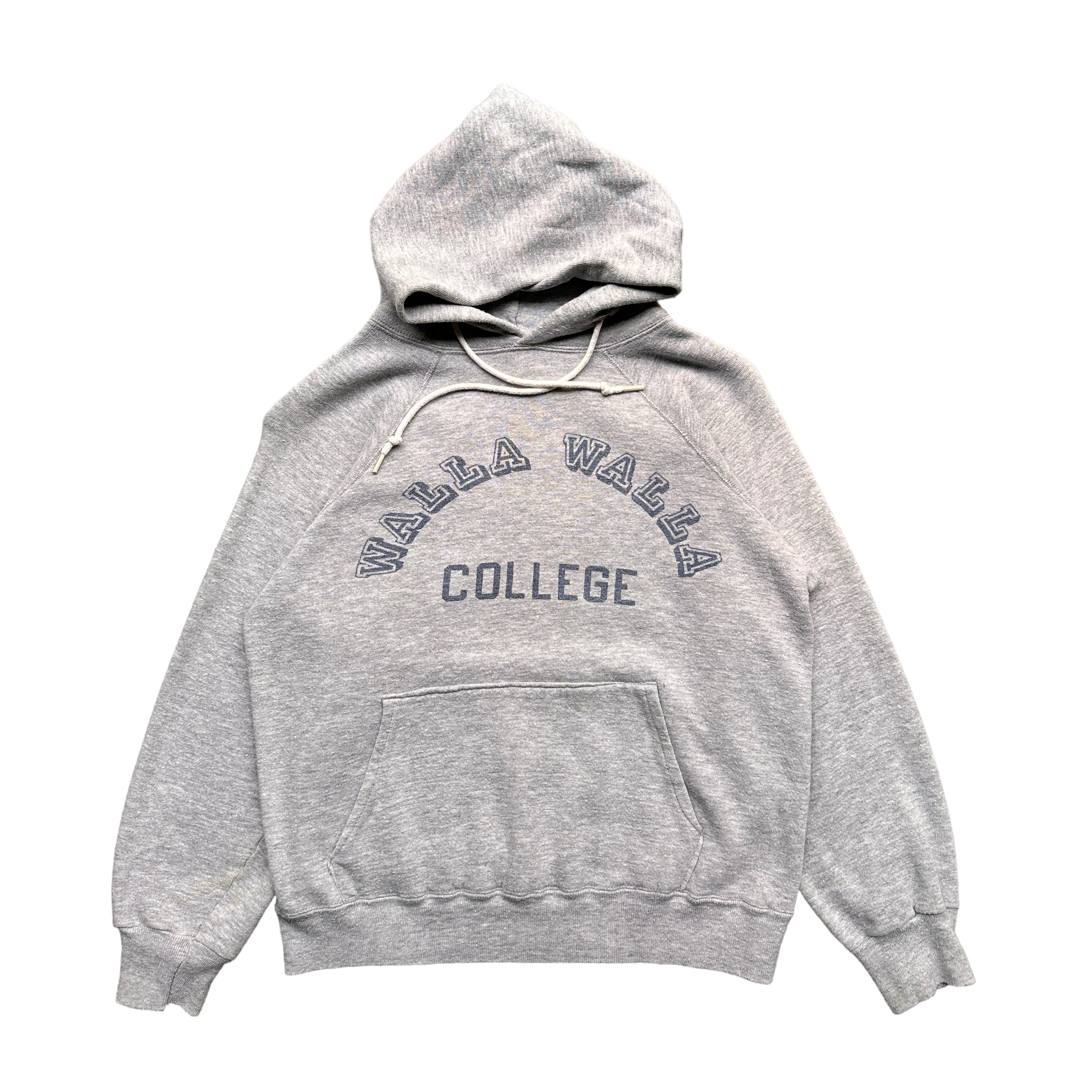 トップス Vintage champion Foodie Blue college 70s Champion blue bar walla walla hood Small fit – Vintage Sponsor