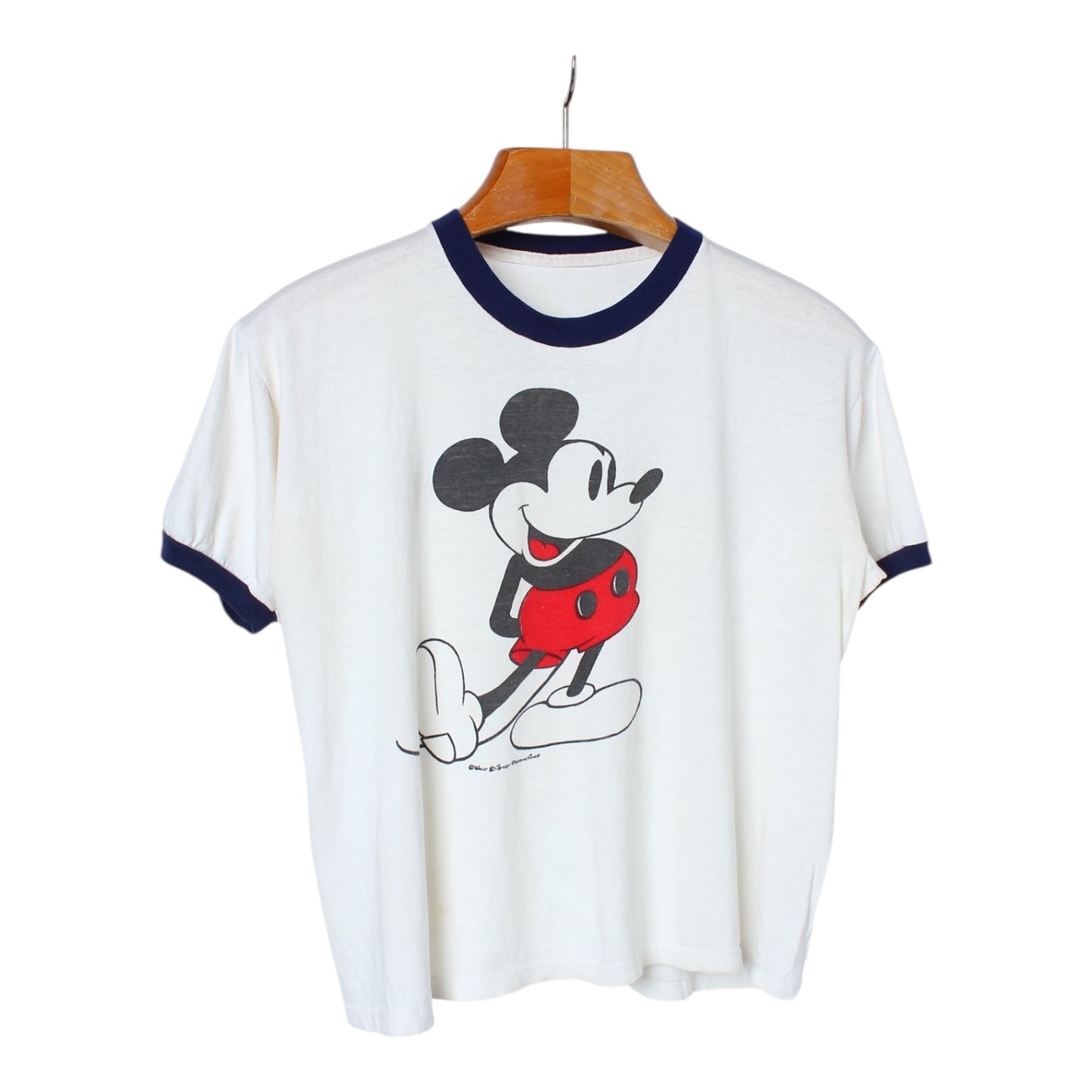 70s Mickey Mouse tee Medium
