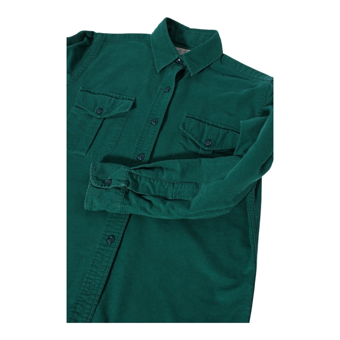 70s LL Bean chamois S/M