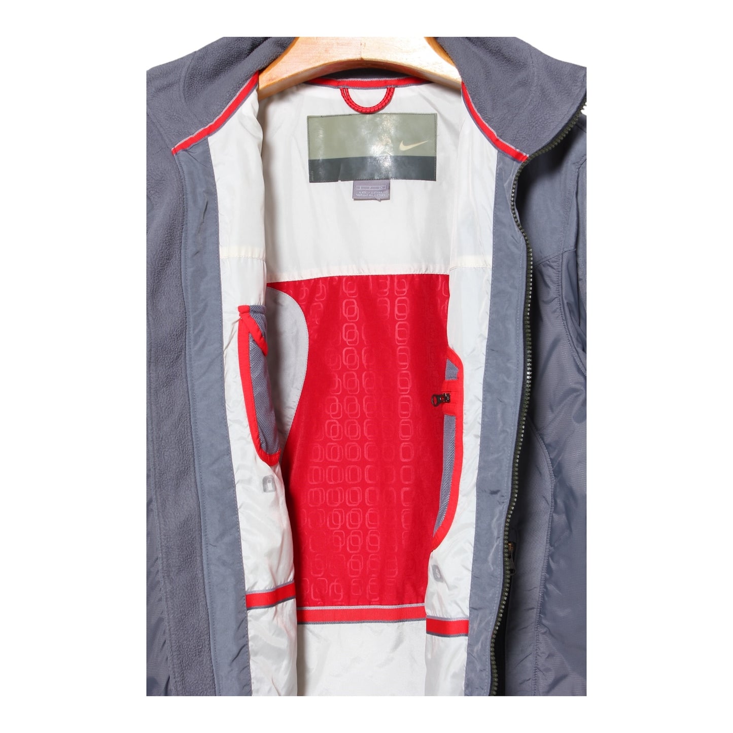 2000s Nike tech jacket S/M