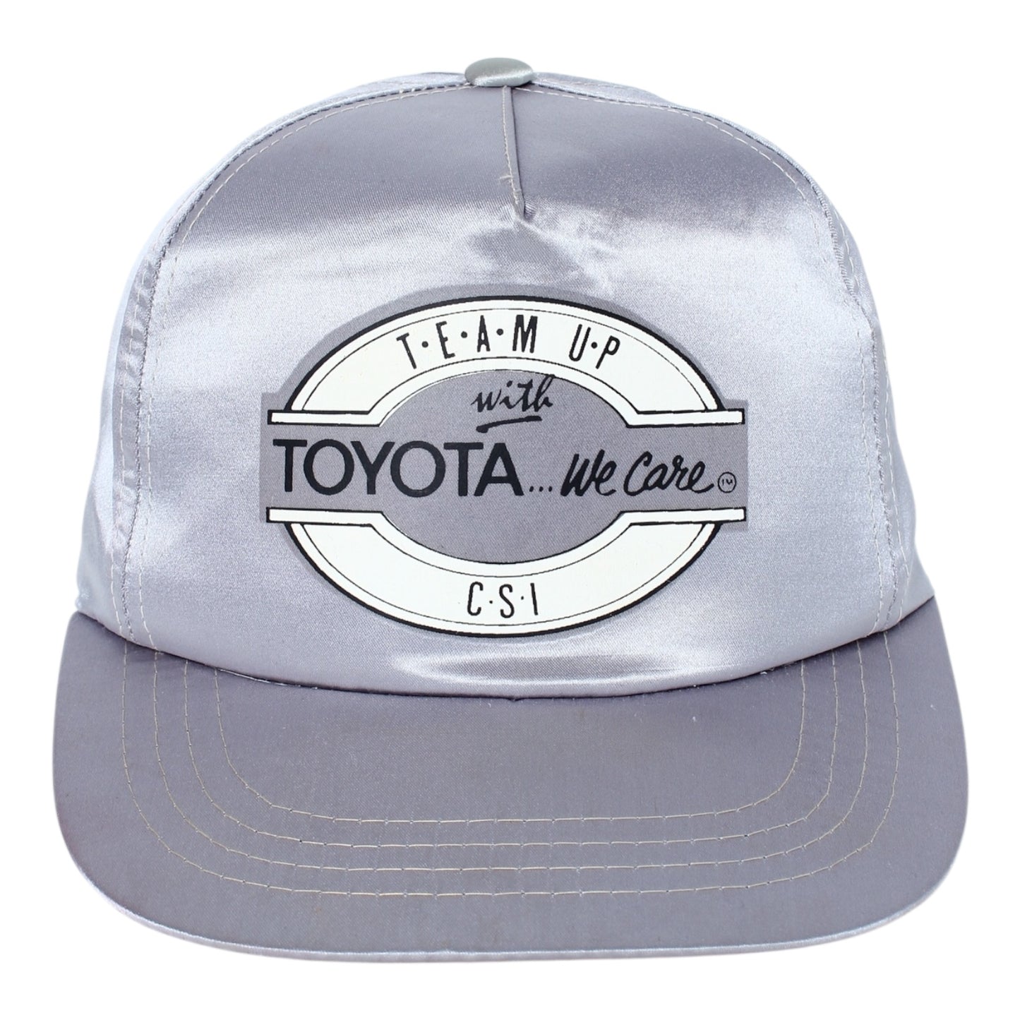 80s Toyota satin hat