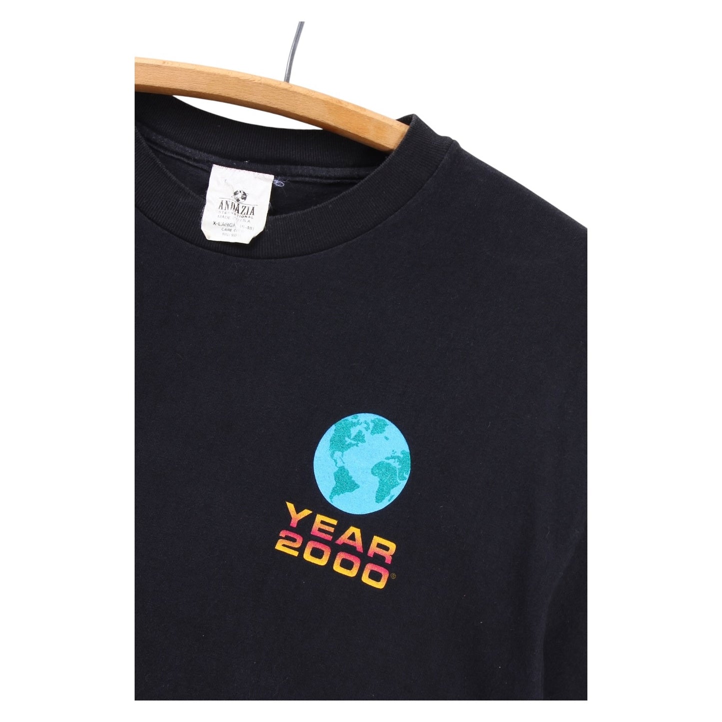 Year 2000 tee large