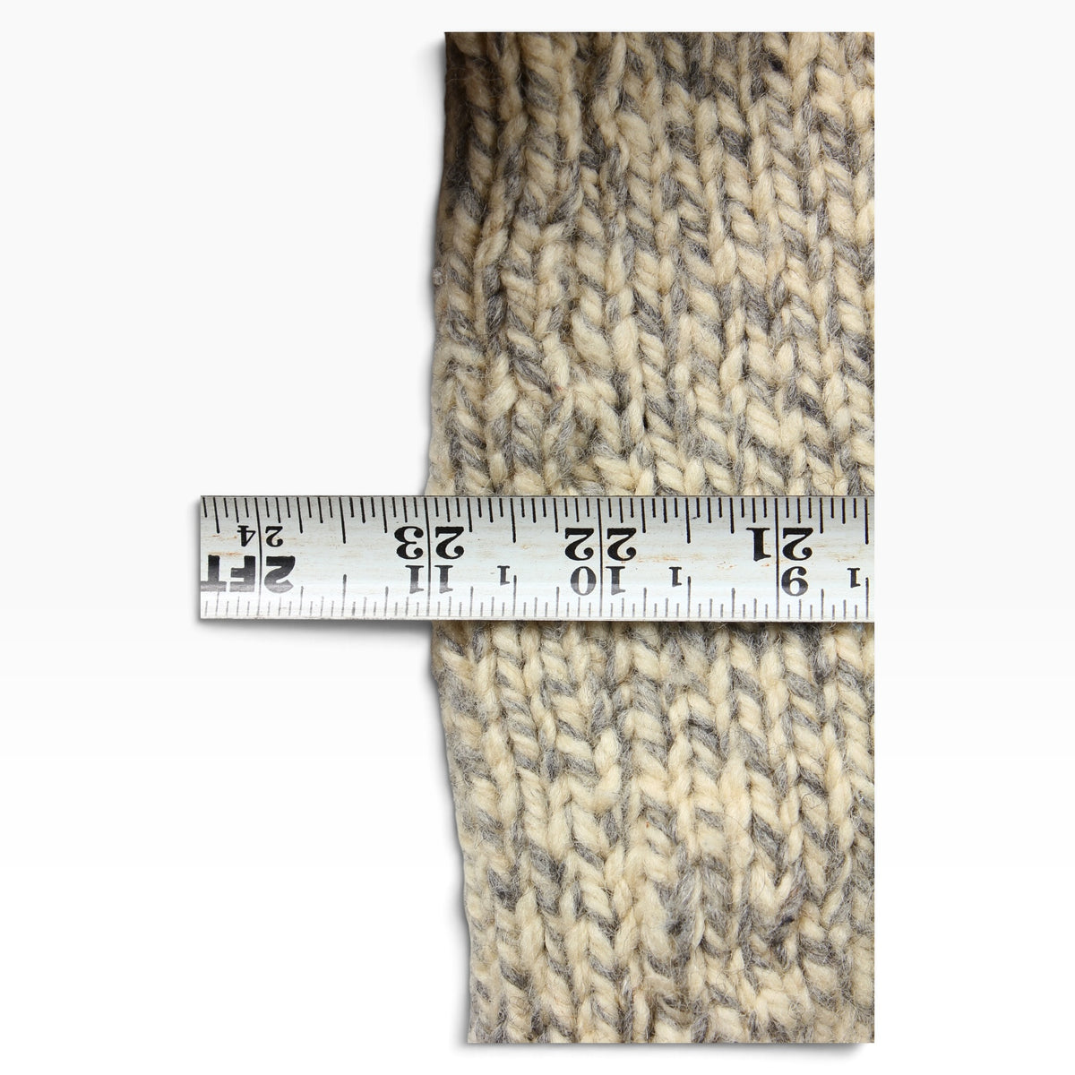 Winter houses hooded wool sweater Large
