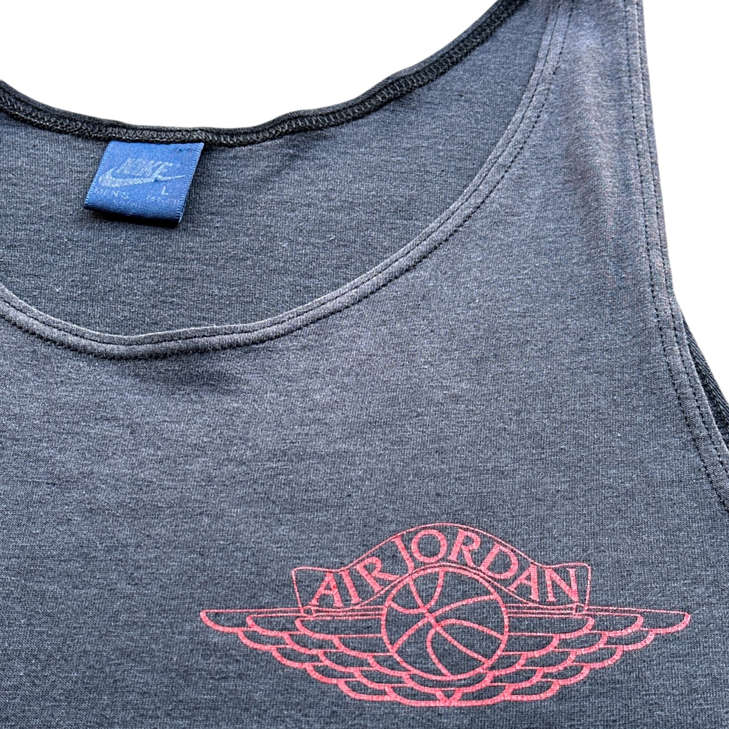 80s Air Jordan tank top large