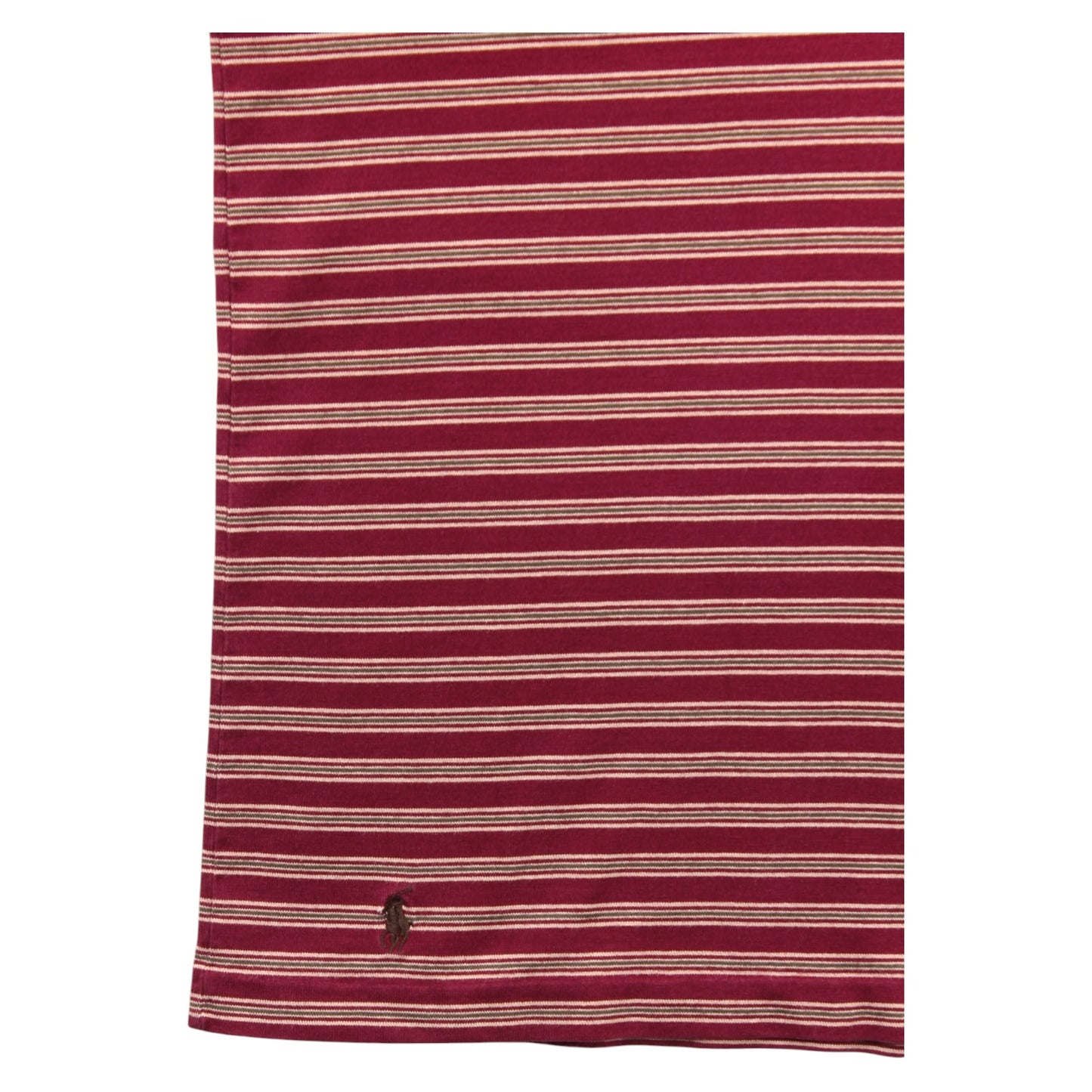 90s Polo Ralph Lauren striped tee large