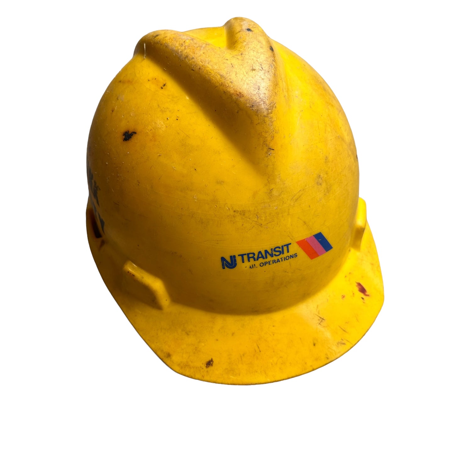 NJ TRANSIT hard hat