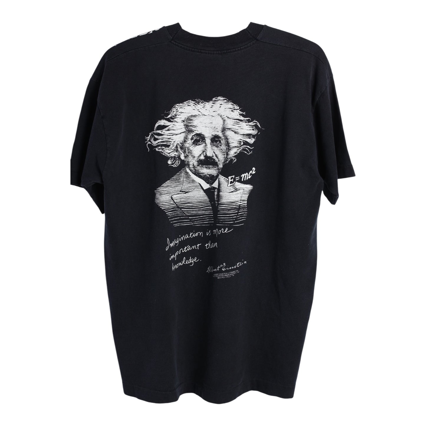 90s einstein tee medium