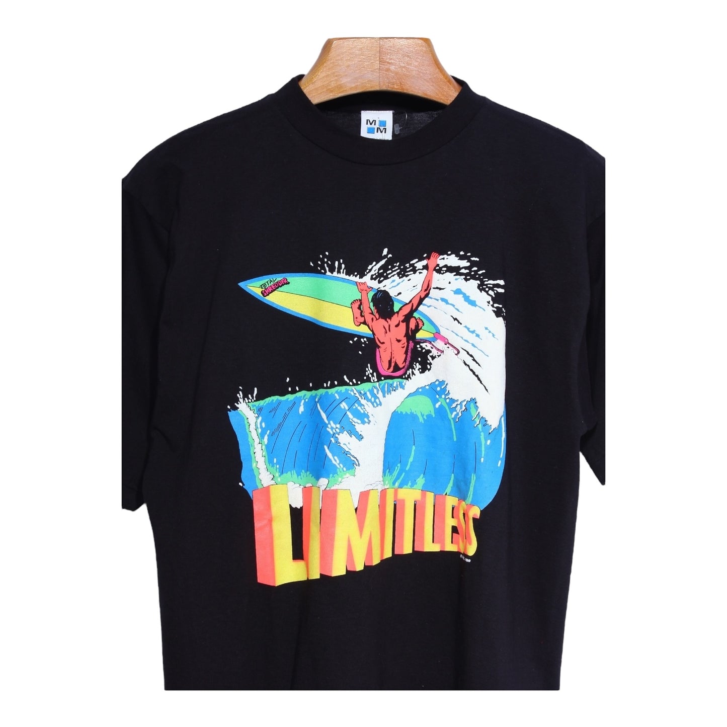 90s Limitless surfer tee medium