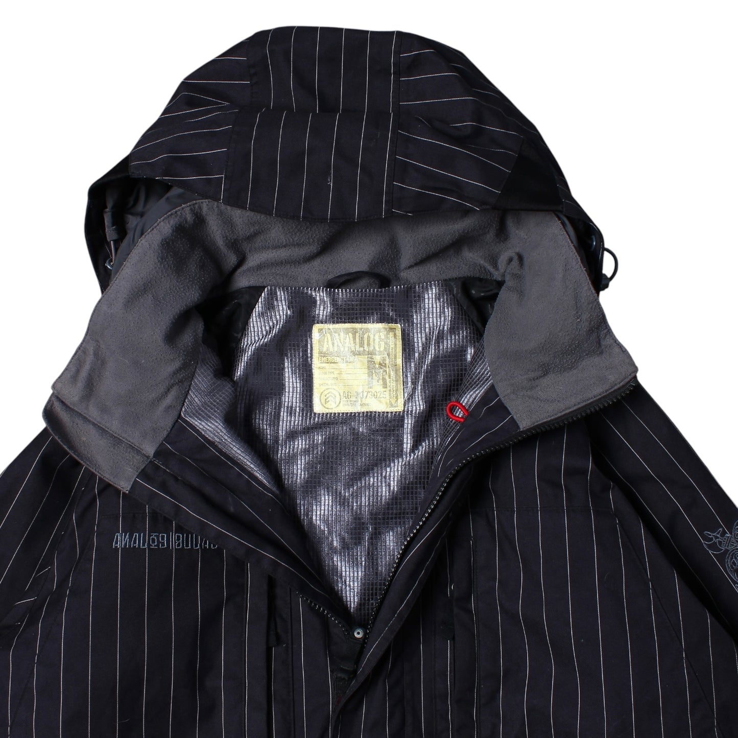 Burton Analog pinstripe jacket medium