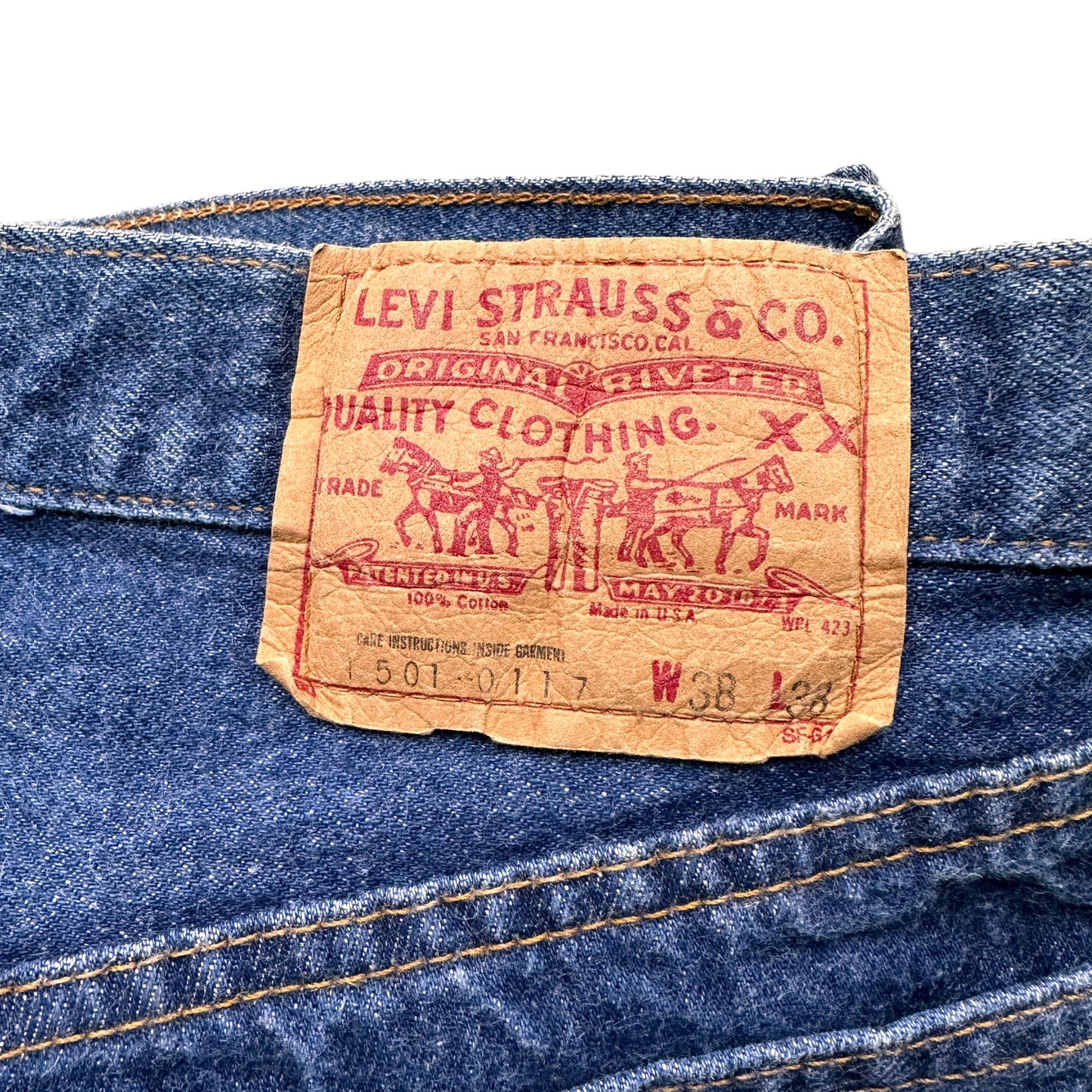 80s Levi’s 501 34/33