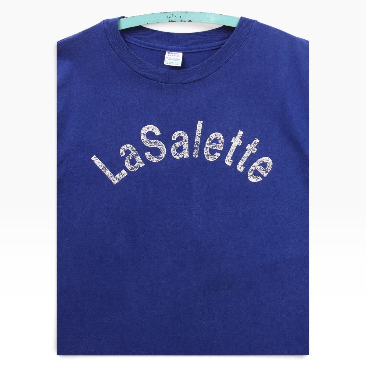 80s LaSalette champion tee large