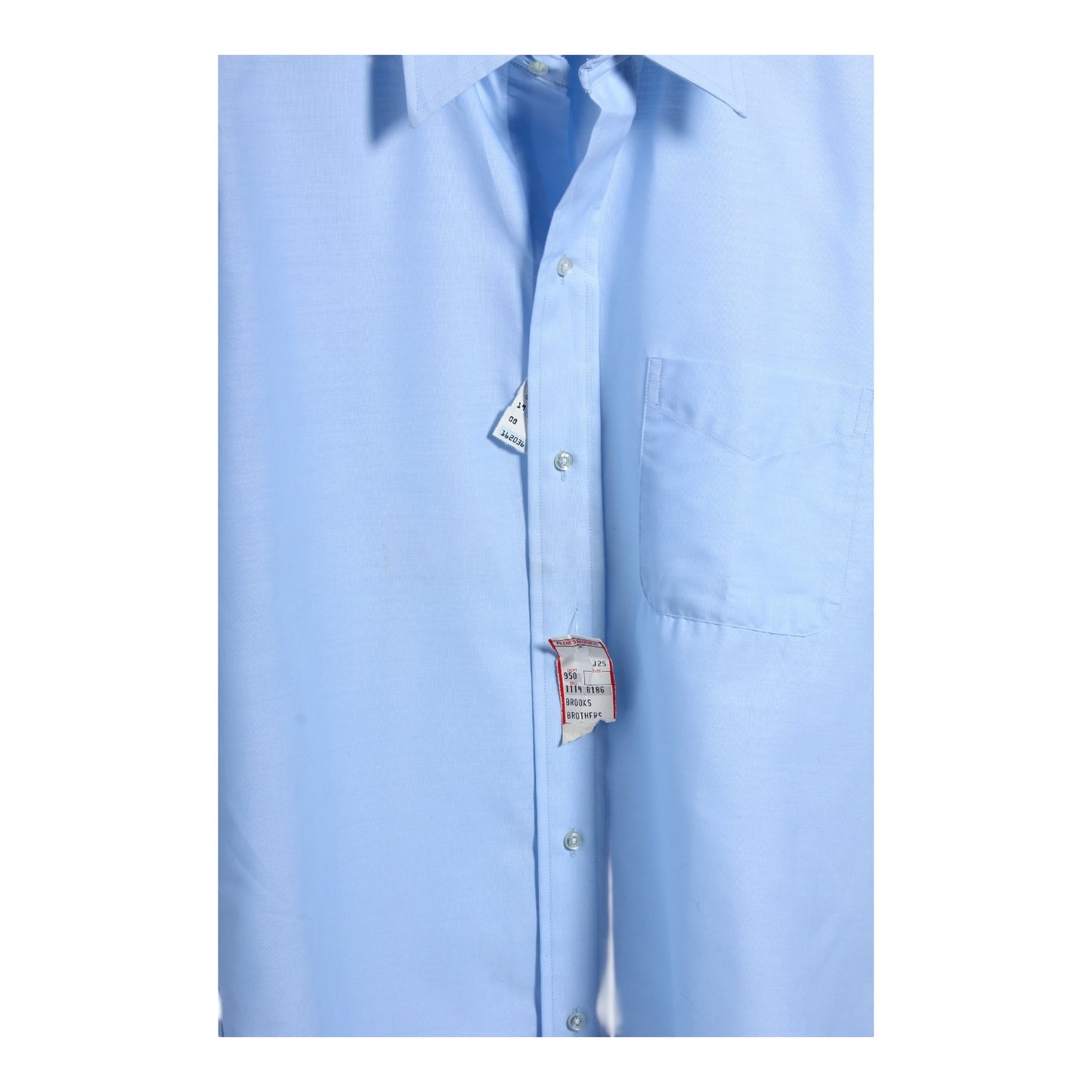 80s Brooks brothers short sleeve button up shirt S/M