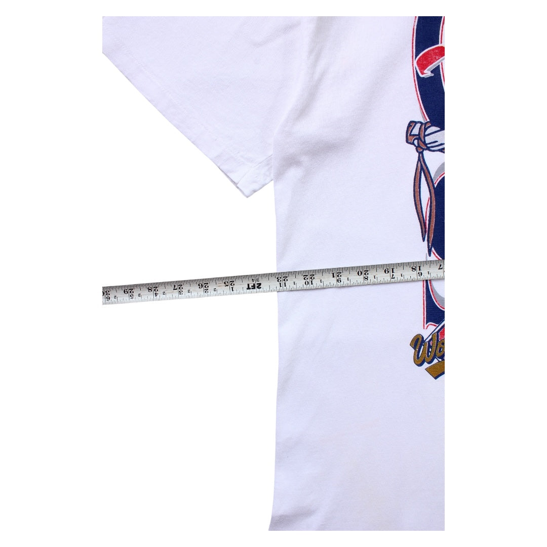 1992 The chop stops in toronto blue jays tee large