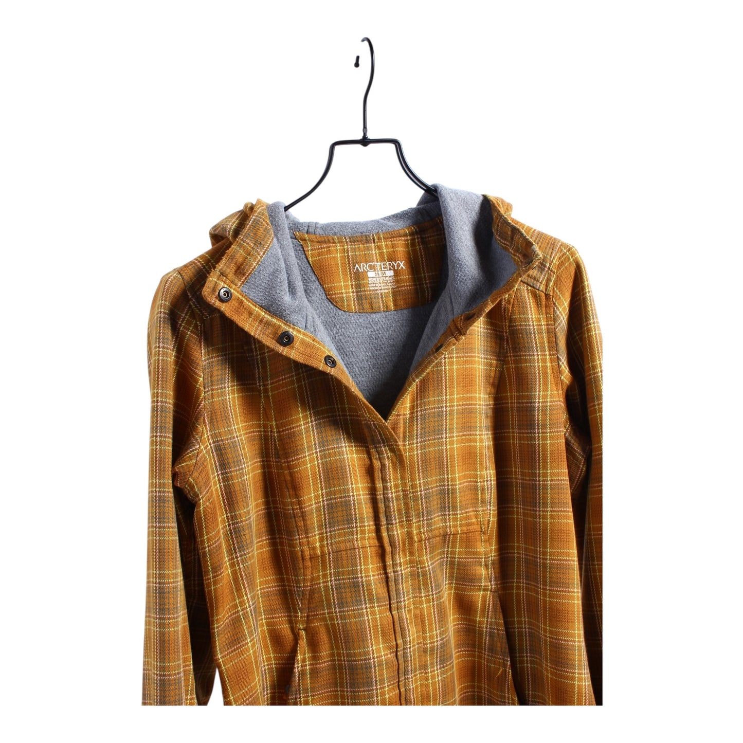 2012 Arc’teryx cotton snap hoodie women’s medium