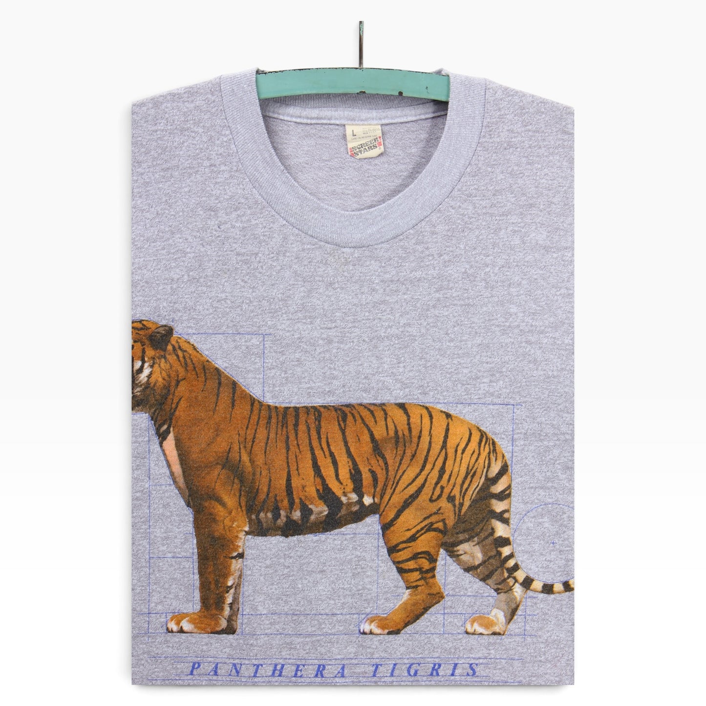 80s Tiger tee small