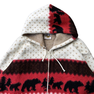 Earth ragz bear hoodie XL