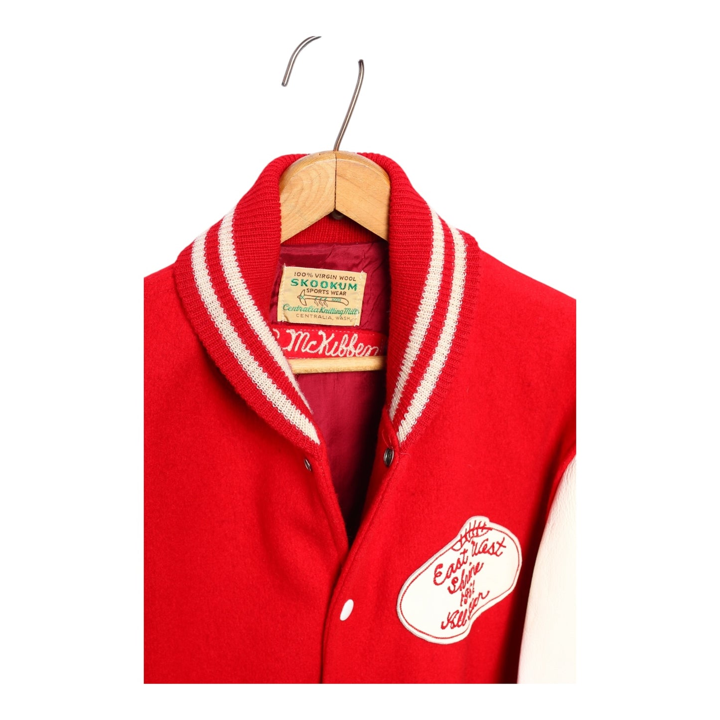 1961 East west shrine lettermen jacket M/L