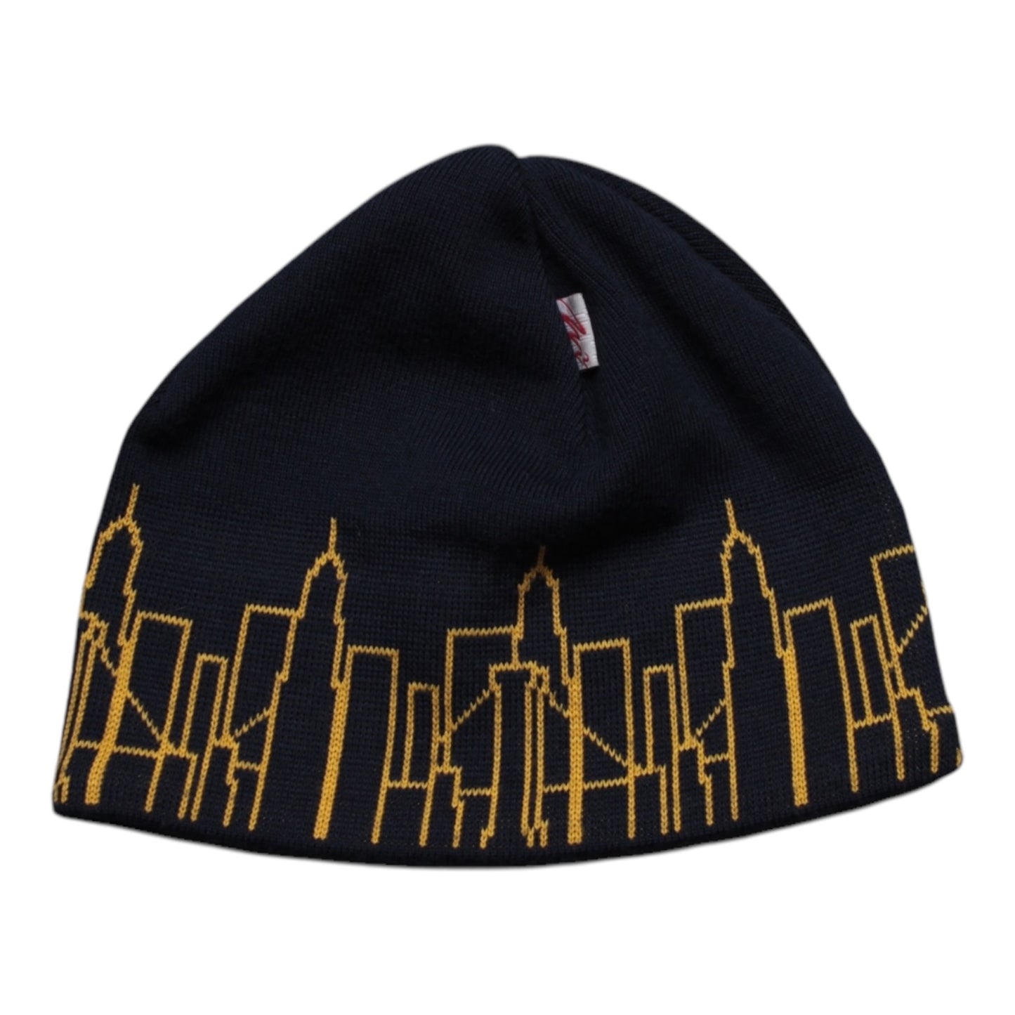 Metro sky line merino beanie