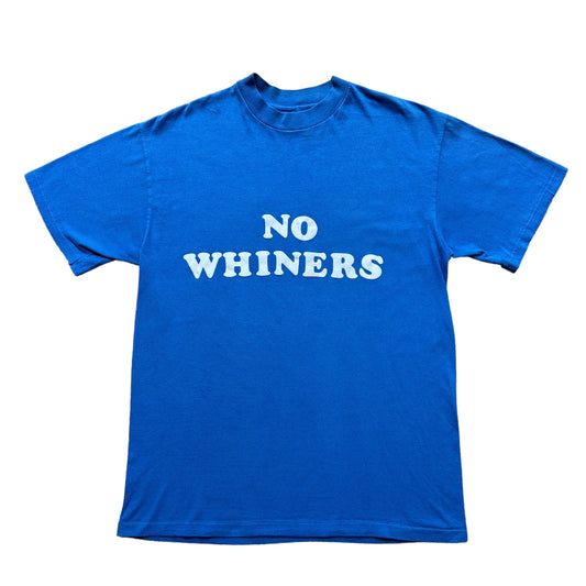 90s No whiners tee S/M