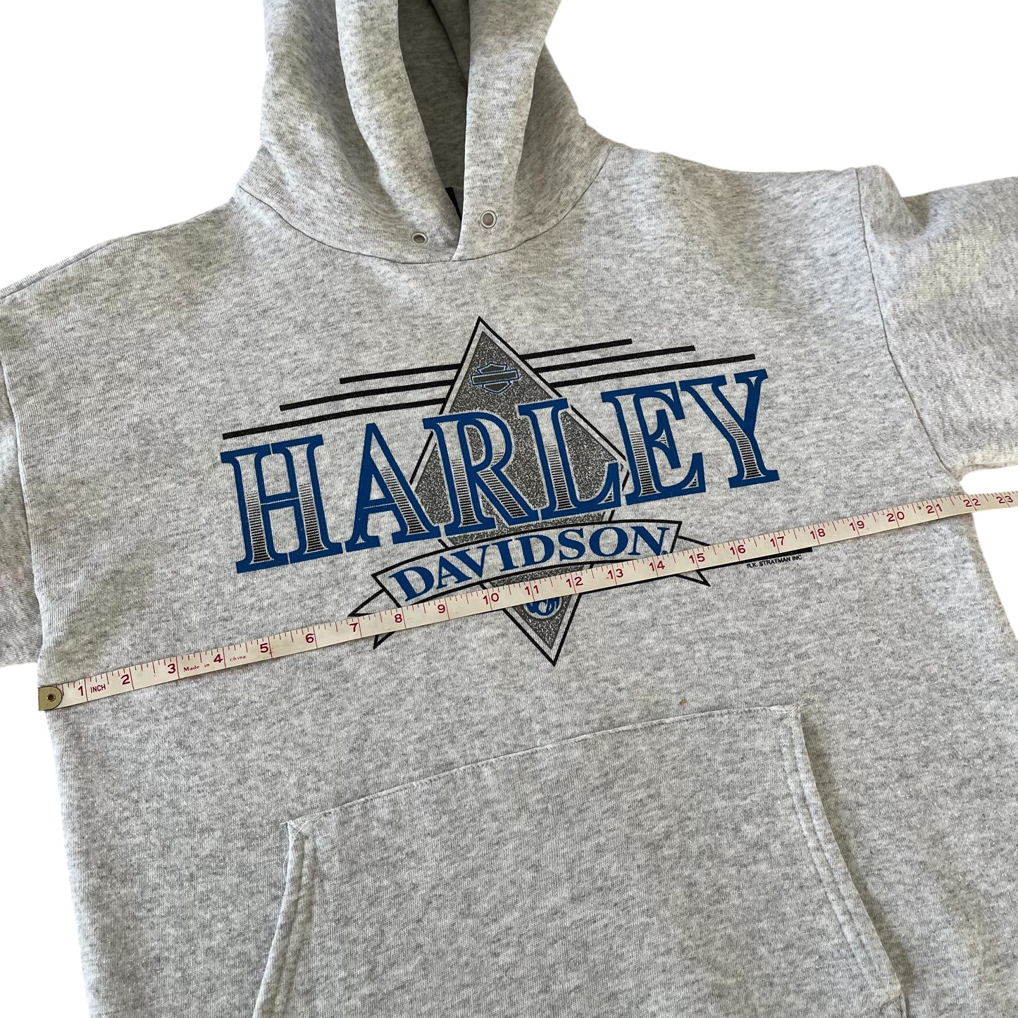 90s Harley Davidson hoodie M/L