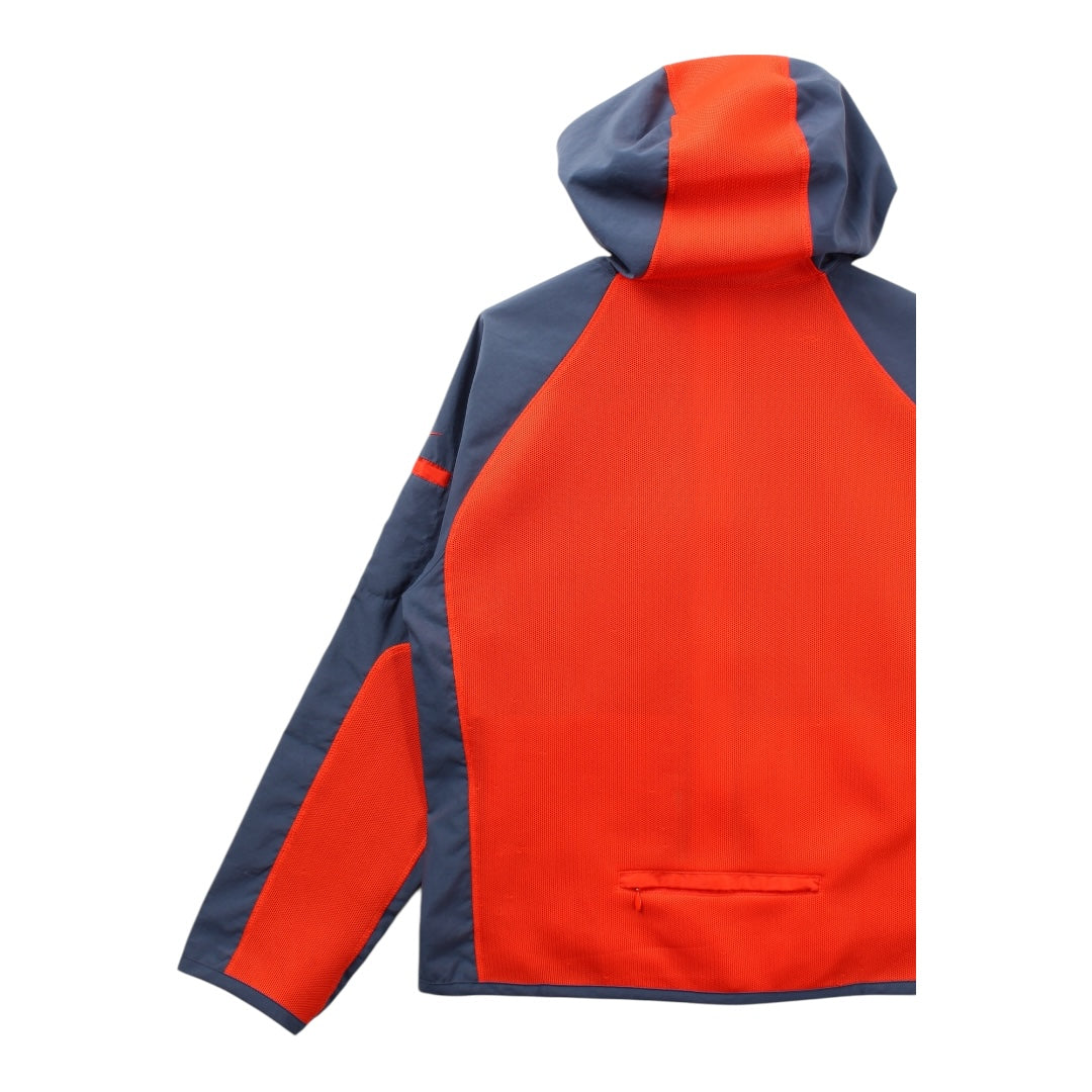 2000s Nike tech hood large