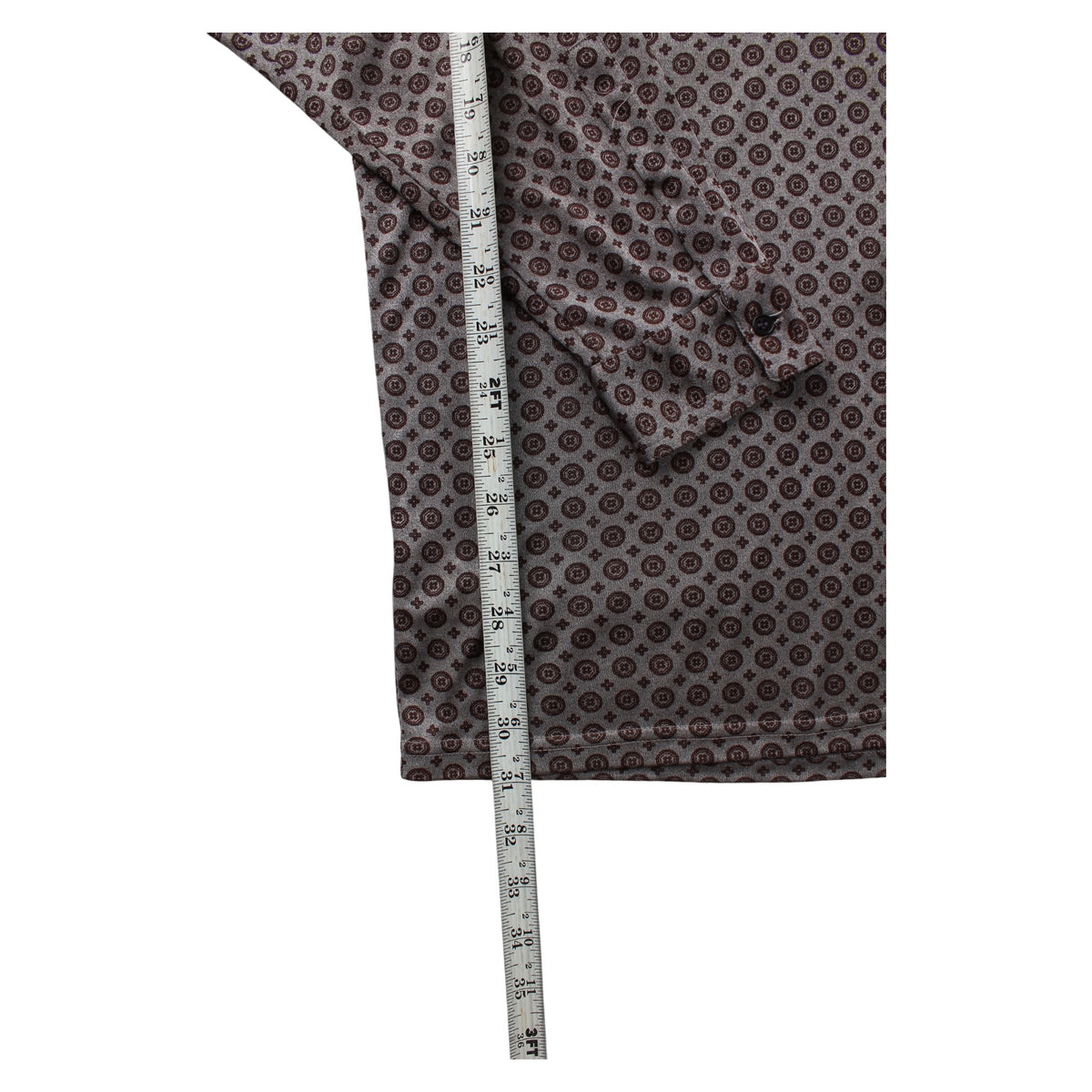 80s Gianni versace acetate shirt medium