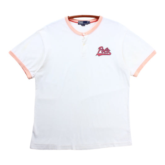 90s Polo Ralph Lauren ringer large