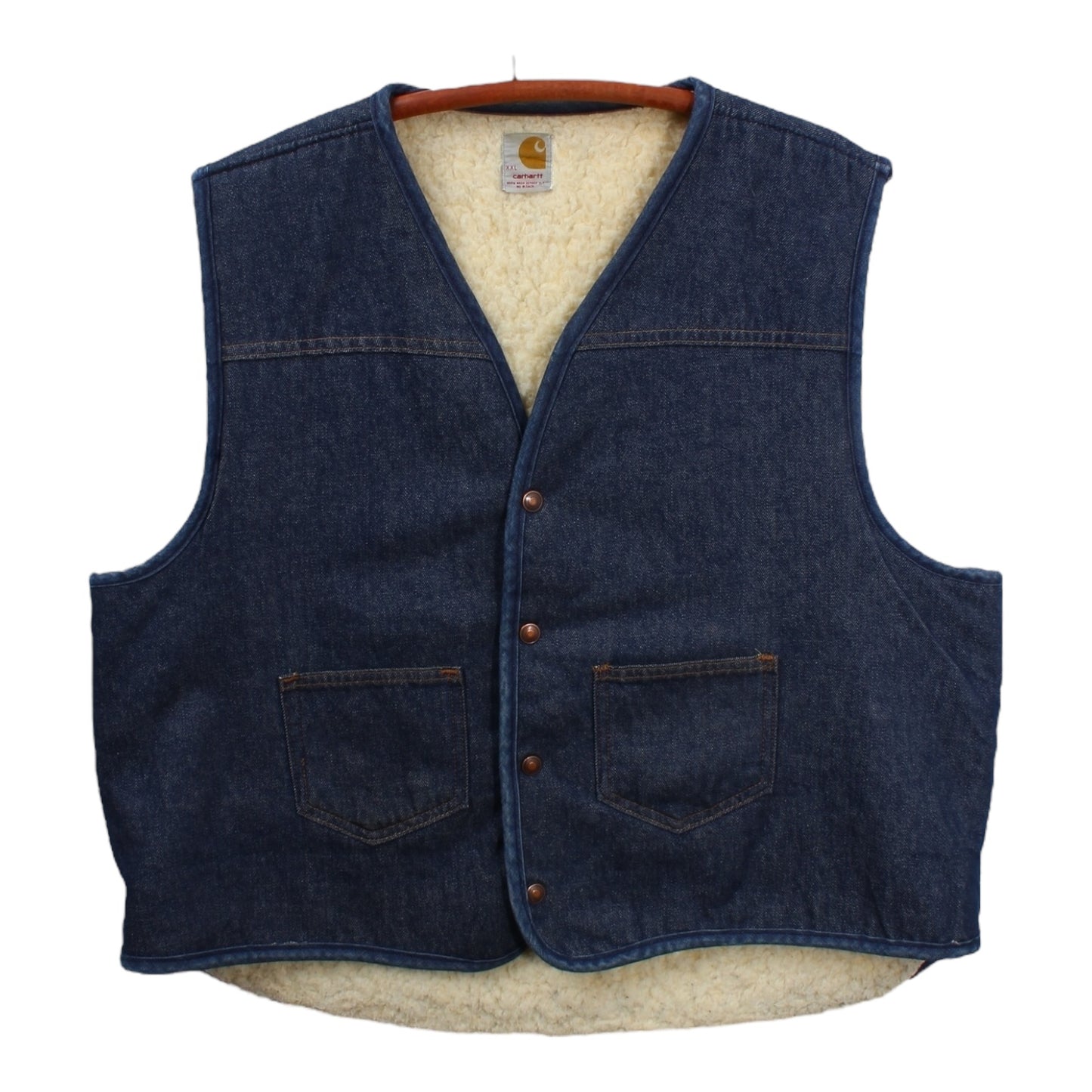 80s Carhartt vest XL
