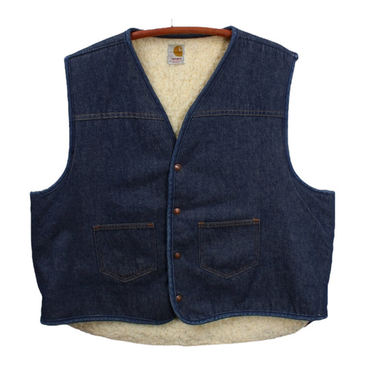 80s Carhartt vest XL