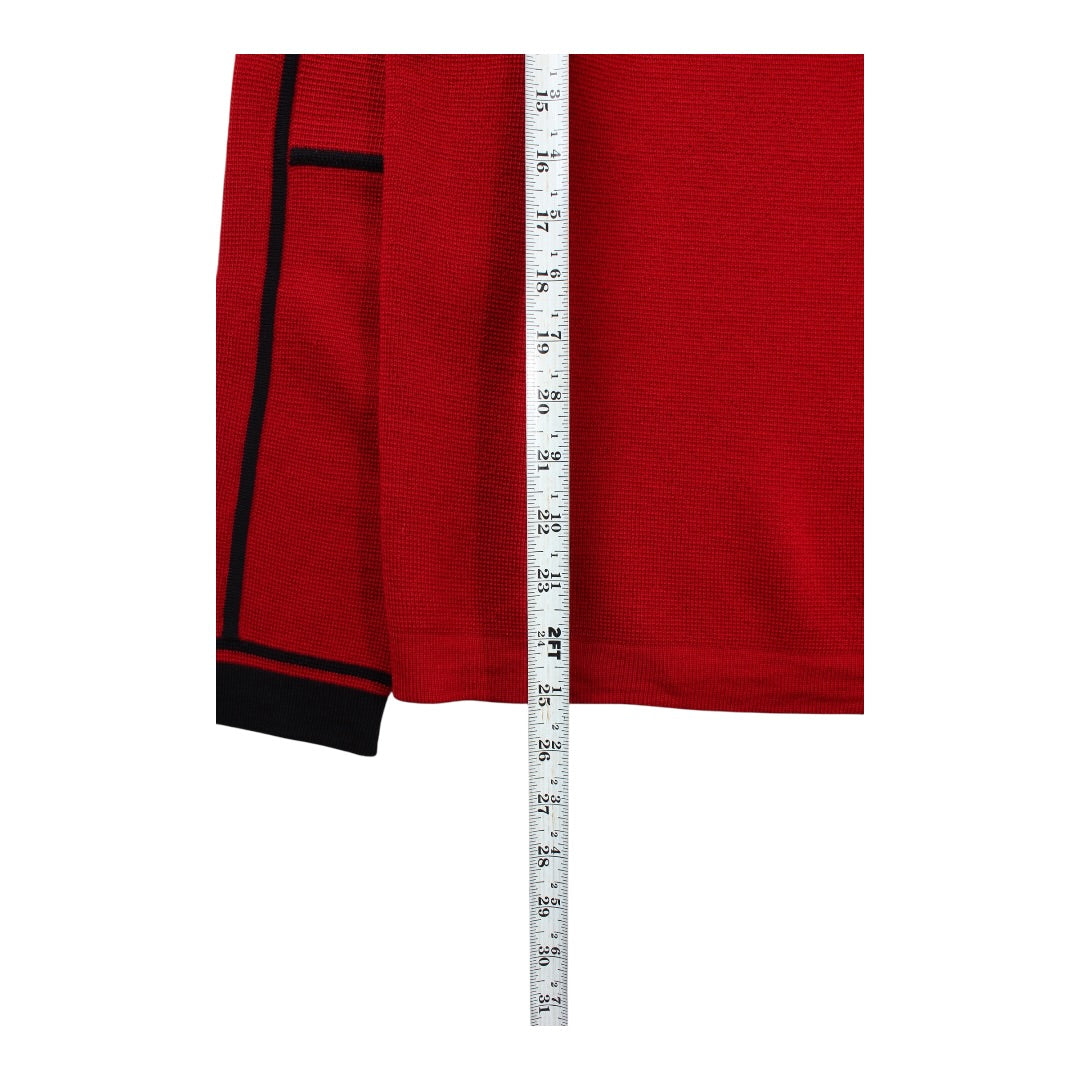 Y2K Banana republic wool zip medium